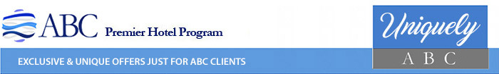 EXCLUSIVE AND UNIQUE OFFERS JUST FOR ABC CLIENTS